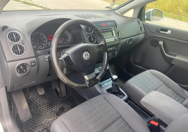 Volkswagen Golf Plus cena 11900 przebieg: 227000, rok produkcji 2007 z Warszawa małe 79